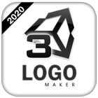 3D Logo Maker & 3D Logo Designer biểu tượng