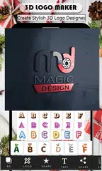 3D Logo Maker & 3D Logo Designer APK download