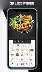 3D Logo Maker & 3D Logo Designer APK download