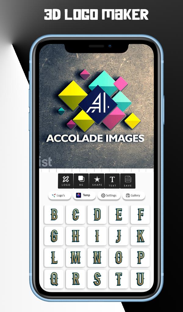 3d Logo Maker 3d Logo Designer Pour Android Telechargez L Apk 3d Logo Maker 3d Logo Designer Pour Android Telechargez L Apk