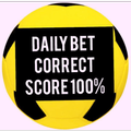 Daily Bet Correct Scores 100%