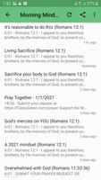 Daily Bible Devotionals تصوير الشاشة 2