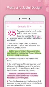 Daily Bible for Women Offline screenshot 1