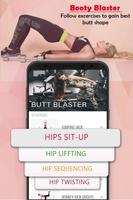 Hips, Legs & Butt Workout-Home Workouts Ekran Görüntüsü 3