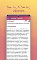 Daily Devotional Bible App تصوير الشاشة 1
