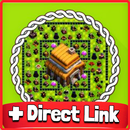 Clash Base Layout Directly Link:Clashers Pro Map APK