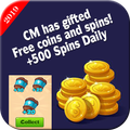 Free Spins and Coins - Daily New Links and Tips