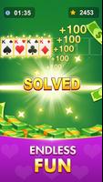 Freecell Solitaire: Win Cash ảnh chụp màn hình 1