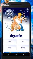 Aquarius Daily Horoscope 2024 ポスター