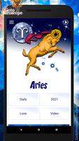 Aries Daily Horoscope 2024 ポスター