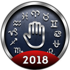 Horóscopo diario lector de palma y astrología 2019 icono