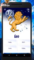Leo Daily Horoscope 2023 الملصق