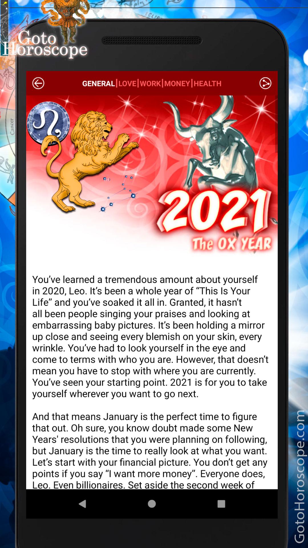 Oxes' Horoscope for Month 11 in 2020 (Dec. 15, 2020 – Jan. 12, 2021)