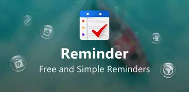 Reminder: Add Reminder, Alarm Clock, Themes, Todos