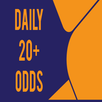 Daily 20+ odds APK