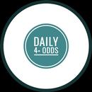 APK Daily 4+ Odds