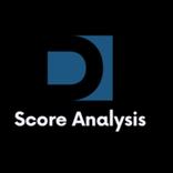 Daily scores analysis