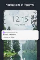 Positive Daily Affirmation App screenshot 1