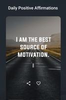 Positive Daily Affirmation App poster