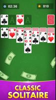 Solitaire: Play Win Cash الملصق