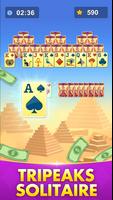 Solitaire: Play Win Cash تصوير الشاشة 1