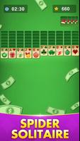Solitaire: Play Win Cash ảnh chụp màn hình 2