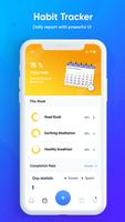 Habit Tracker تصوير الشاشة 1