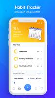 Habit Tracker capture d'écran 1