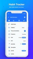 Habit Tracker تصوير الشاشة 3