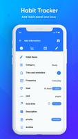 Habit Tracker capture d'écran 3