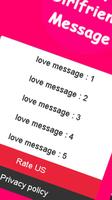 Daily Romantic :Love Messages For girlfriend الملصق