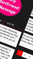 Daily Romantic :Love Messages For girlfriend capture d'écran 1