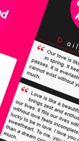 Daily Romantic :Love Messages For girlfriend imagem de tela 2