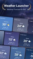 Weather Launcher الملصق