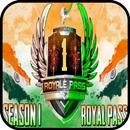 Daily Free Uc and Royal Pass & Skin for BGMI APK
