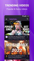 DailyTube تصوير الشاشة 1
