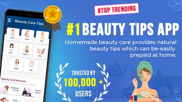 Homemade Beauty Tips Affiche