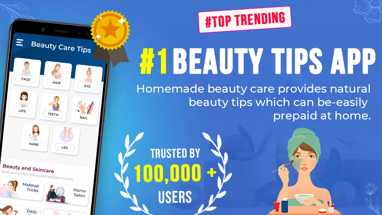 Homemade Beauty Tips APK for Android Download Homemade Beauty Tips APK for Android Download