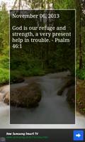Free Daily Bible Verses Affiche