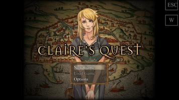 Claire Quest الملصق