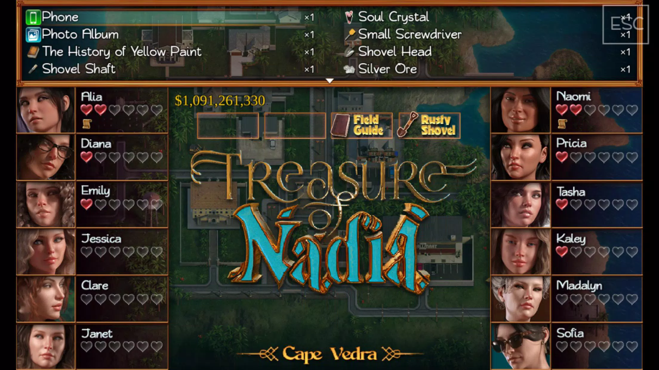 Treasure of Nadia APK for Android Download