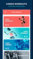 Cardio Fitness Daily Workouts Affiche