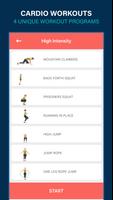 Cardio Fitness Daily Workouts capture d'écran 1