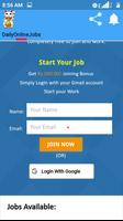 Poster DailyOnlineJobs