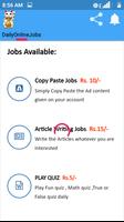 DailyOnlineJobs screenshot 1