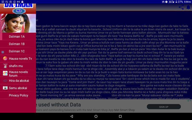 Download Da'iman complete Hausa novel latest 17 Android APK