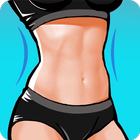 Daisy Keech Ab Workout icône