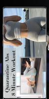 Daisy Keech Ab Workout poster