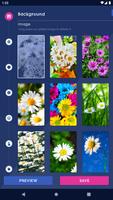 3D Daisy Spring Live Wallpaper постер