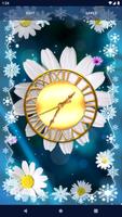 3D Daisy Spring Live Wallpaper syot layar 2